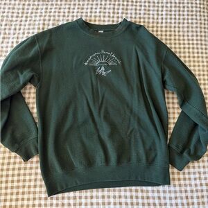 Zach Bryan Embroidered Crewneck